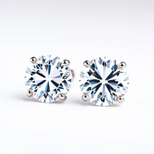 Diamond Earrings - Stunning diamond studs perfect for any occasion